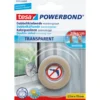Tesa dobbeltklebende tape transparent 1.5mx19mm