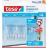 Tesa gjennomsiktig limkrok 2x1kg