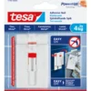 Tesa justerbar limspiker flis og metall 2x4kg