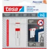 Tesa justerbar limspiker tapet og gips 2x2kg