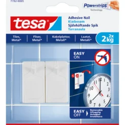 Tesa limspiker flis og metall 2x2kg