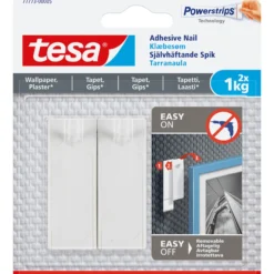 Tesa limspiker tapet og gips 2x1kg