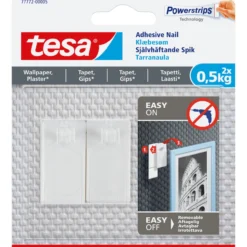 Tesa limspiker tapet og gips 2x0,5kg