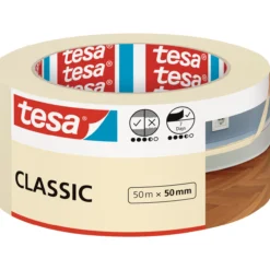 Tesa maskeringstape classic 50m x 50mm