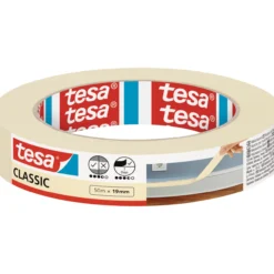 Tesa maskeringstape classic 50m x 19mm
