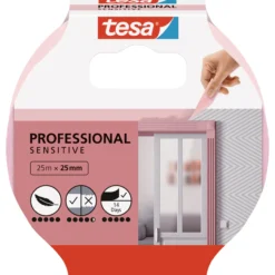 Tesa maskeringstape professional sensitive 25m x 25mm