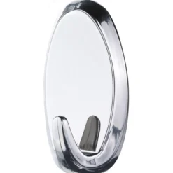 Tesa powerstrips kroker large oval krom