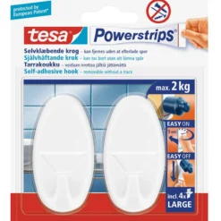 Tesa powerstrips kroker large oval