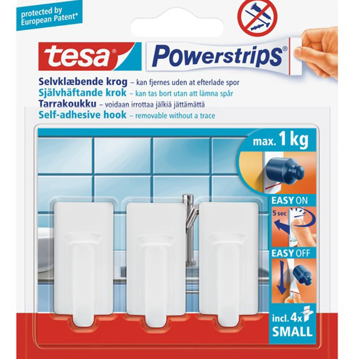 Tesa powerstrips kroker small classic