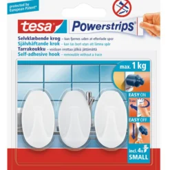 Tesa powerstrips kroker small oval