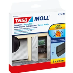 Tesa tetningslist garasje 2,5m x 33mm