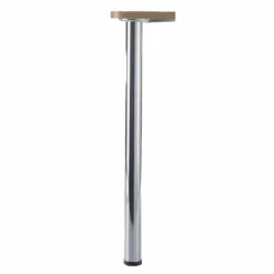 Theofils bordben 610 70 cm krom 4-pk