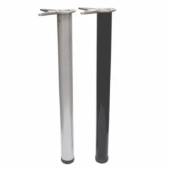 Theofils bordben 615 70 cm stål 4-pk