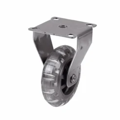 Theofils fast hjul med plate 50mm