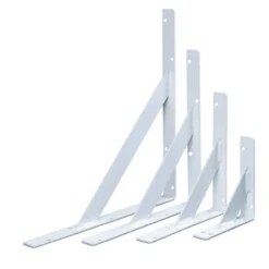 Theofils konsoll aten 250x250 hvit, med stag