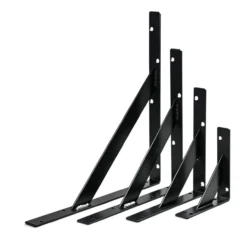 Theofils konsoll aten 250x250 svart, med stag