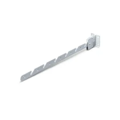 Theofils luftetørk holder mellom 423mm hvit