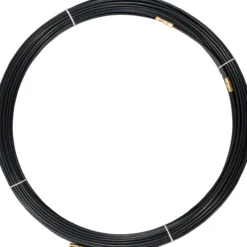 Trekkefjær, nylon. 30m sort