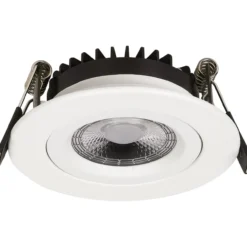 Trend alma cob led 6w dim to warm hvit