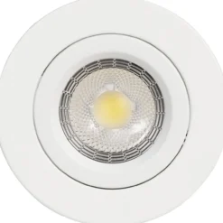 Trend alma cob led 6w dim to warm hvit