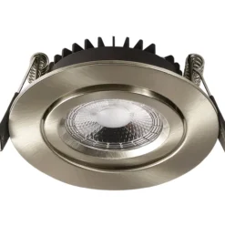Trend alma cob led 6w dim to warm børstet stål