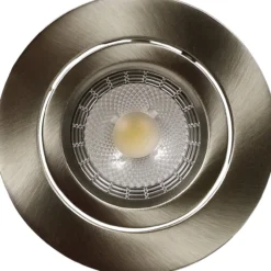 Trend alma cob led 6w dim to warm børstet stål