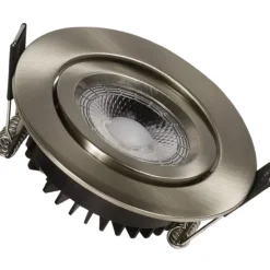 Trend alma cob led 6w dim to warm børstet stål