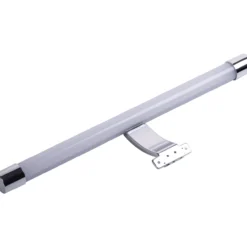 Trend anne led baderomslampe 40 cm, krom/hvit