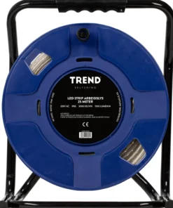 Trend arbeidslys led strip 25m trommel 3000k/1500l ip65