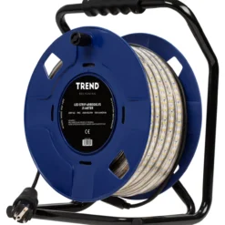 Trend arbeidslys led strip 25m trommel 3000k/1500l ip65