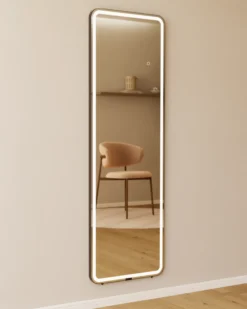 Trend beauty speil m/dimmer 151,5x48,4 cm
