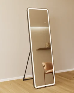Trend beauty speil m/dimmer 151,5x48,4 cm