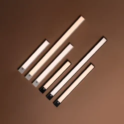 Trend bright 40 hvit 3-step oppladbar for benk/skap