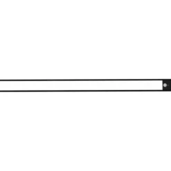 Trend bright 60 sort 3-step oppladbar for benk/skap