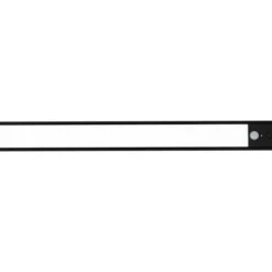 Trend bright 30 sort 3-step oppladbar for benk/skap