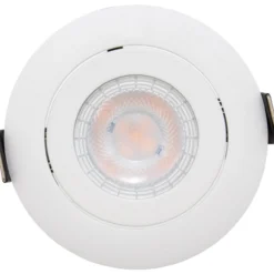 Trend eira cob led 5w 2700k hvit