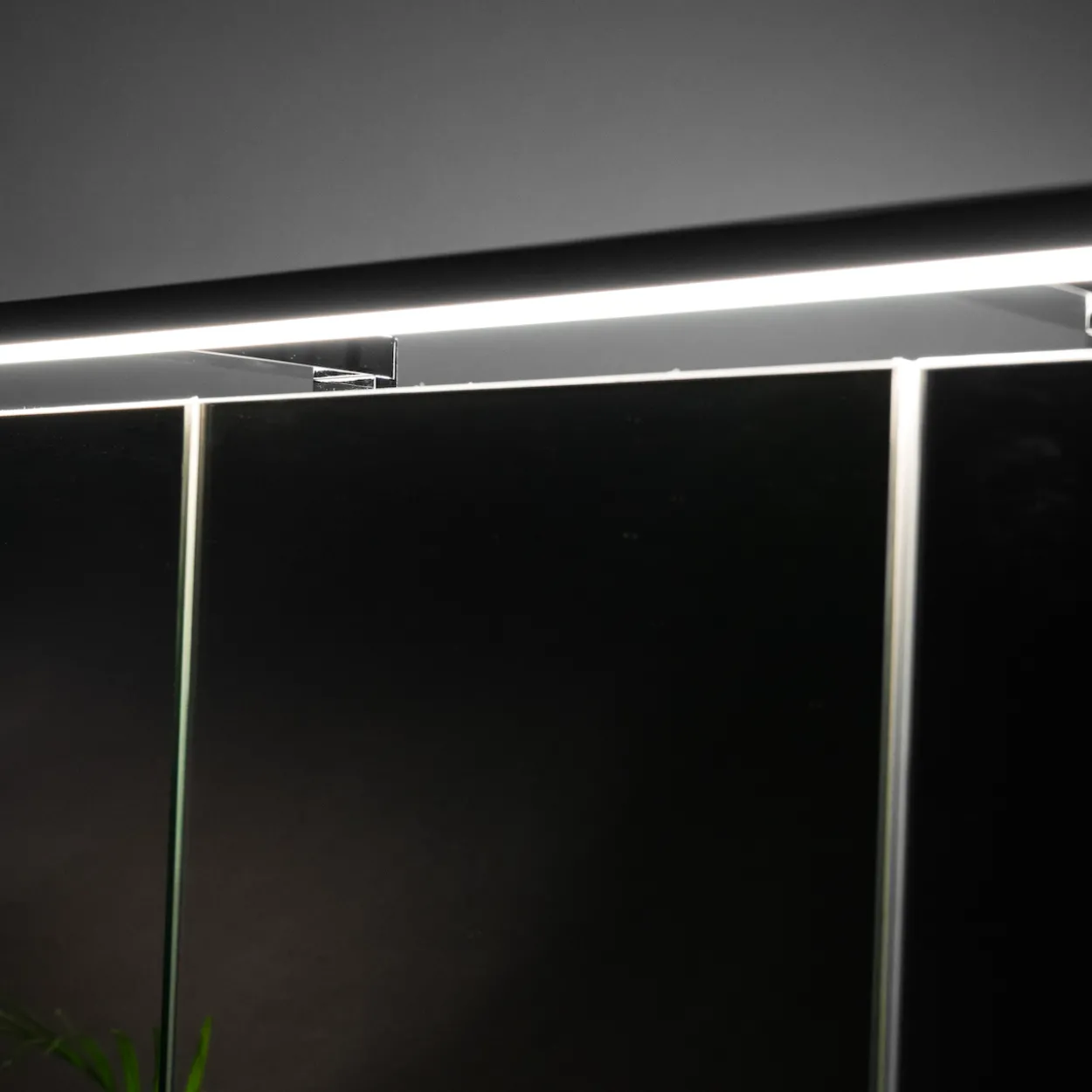 Trend emma led baderomslampe 80 cm dimbar, krom