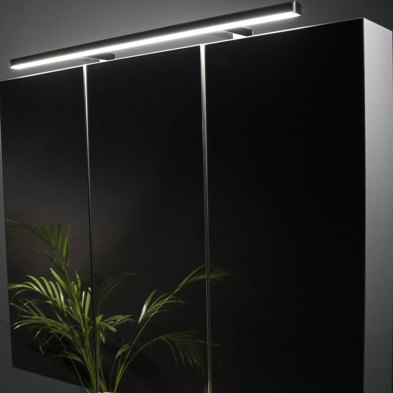 Trend emma led baderomslampe 80 cm dimbar, krom