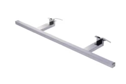 Trend emma led baderomslampe 80 cm dimbar, krom