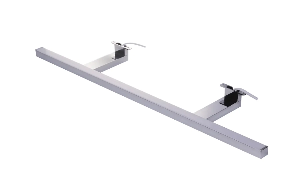 Trend emma led baderomslampe 80 cm dimbar, krom