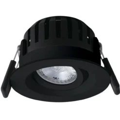 Trend gloria downlights gloria cob led 8w 360° sort