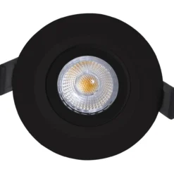 Trend gloria downlights gloria cob led 8w 360° sort