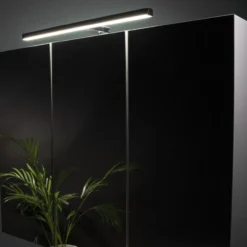 Trend hedda led baderomslampe 55 cm, krom