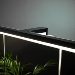 Trend hedda led baderomslampe 55 cm, krom