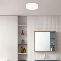 Trend ine plafond hvit ø32 cm