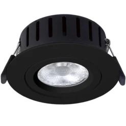 Trend linnea downlights cob led 6w, sort