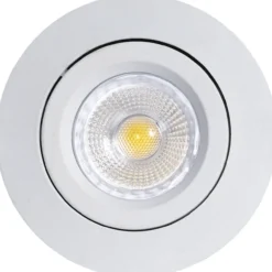 Trend linnea downlights cob led 6w, hvit