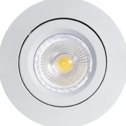 Trend luna cob led 6w dim to warm hvit