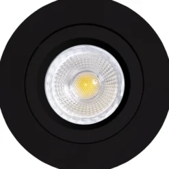 Trend luna cob led 6w dim to warm sort