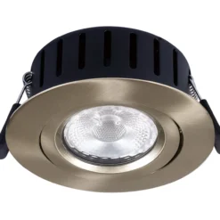 Trend luna cob led 6w dim to warm børstet stål